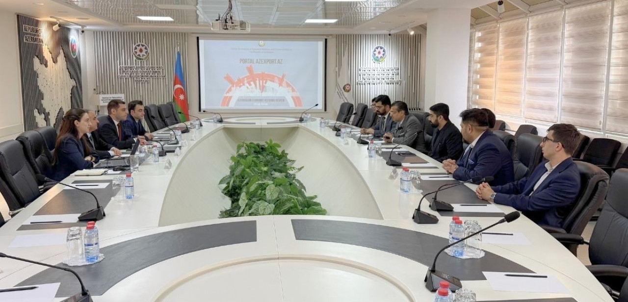 The “Enterprise Azerbaijan” portal has been presented to representatives of Pakistan