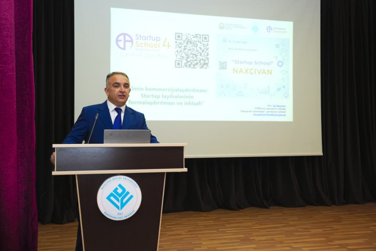 The Head of the "Enterprise Azerbaijan" portal conducted training in Nakhchivan