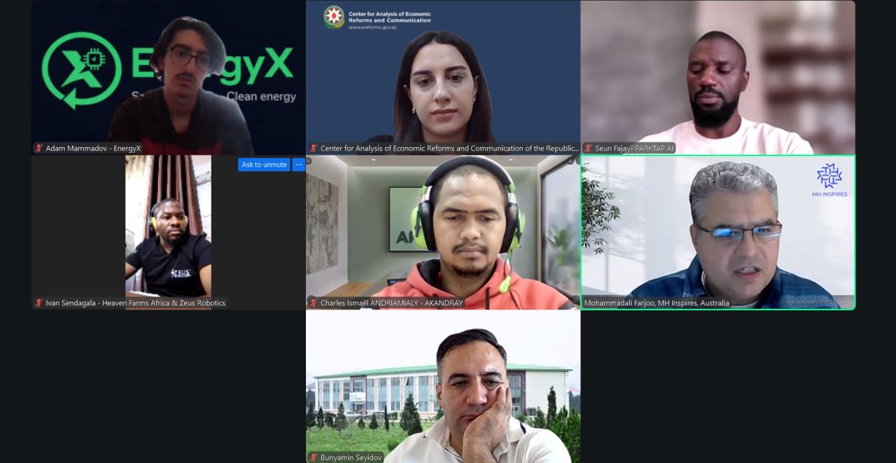 A training dedicated to establishing deep technology (Deep Tech) startups was held within the “Startup School 4” program of the “Enterprise Azerbaijan” portal