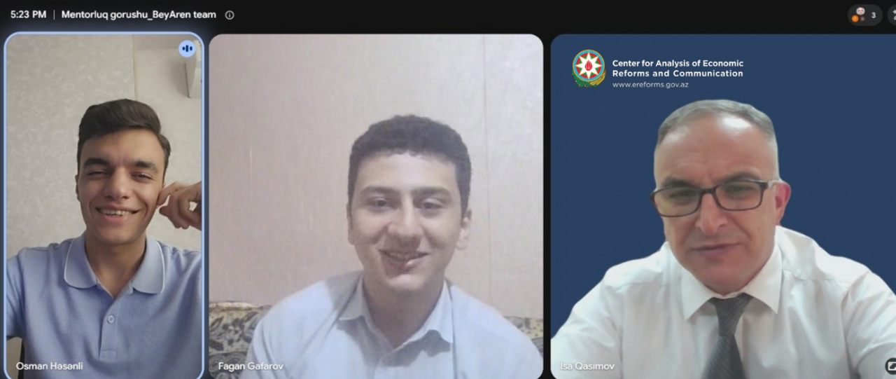 Mentorship support for participating startups continues under “Enterprise Azerbaijan’s” Startup School 4