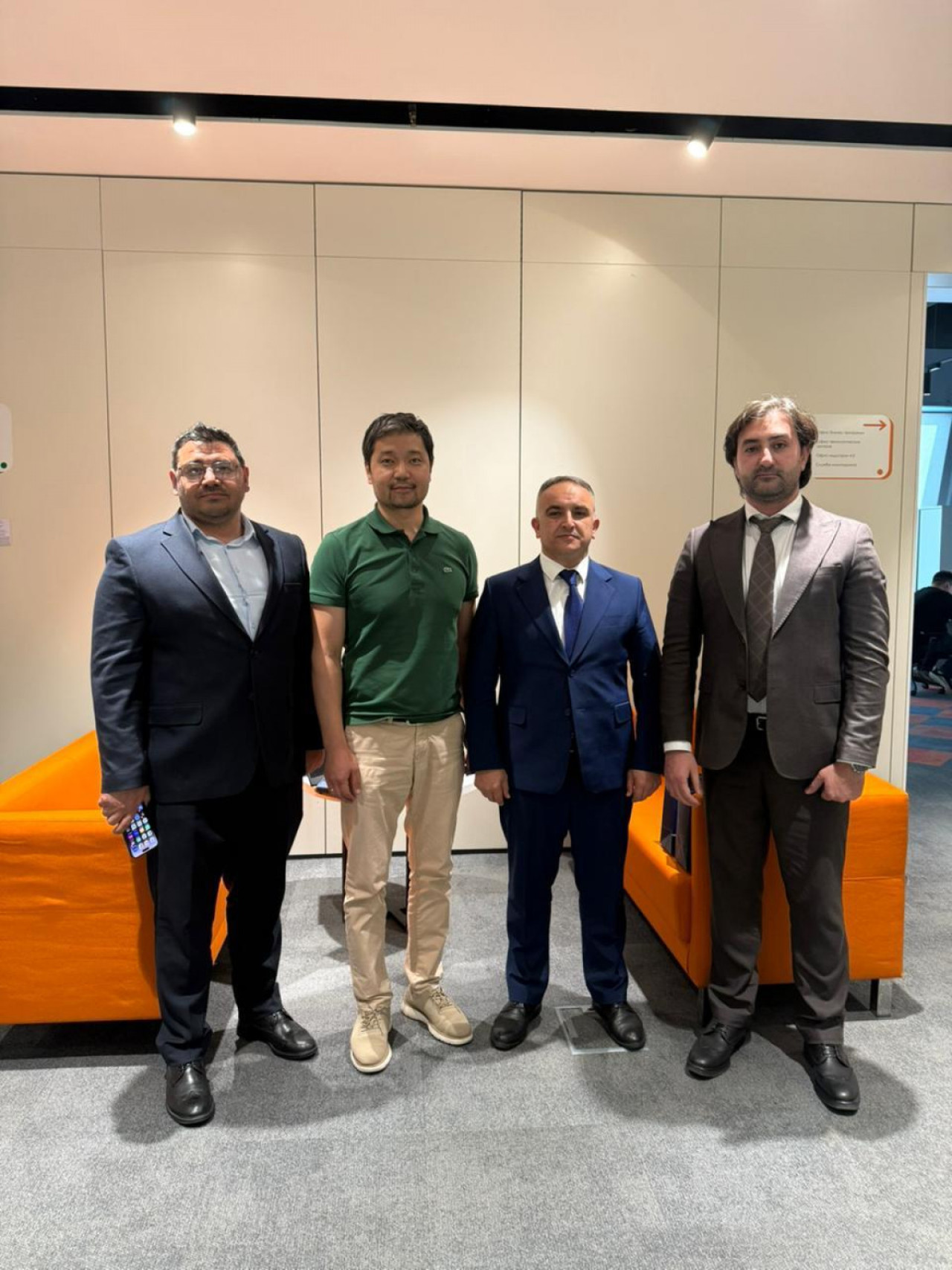 Cooperation is being established between "Enterprise Azerbaijan" and "Astana Hub"