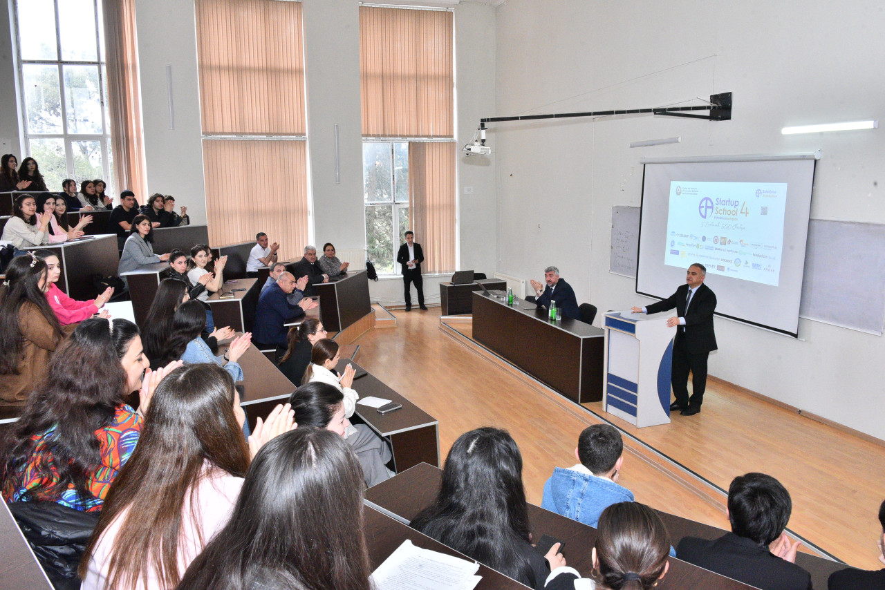 "The Enterprise Azerbaijan" portal conducted a training session and an informational seminar at Sumgait State University.