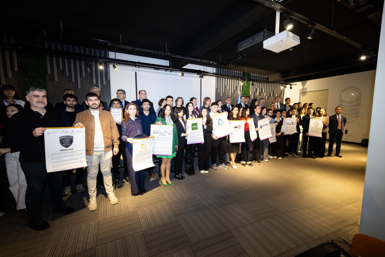 Winners of the “Startup School 3” project by the Enterprise Azerbaijan portal have been announced