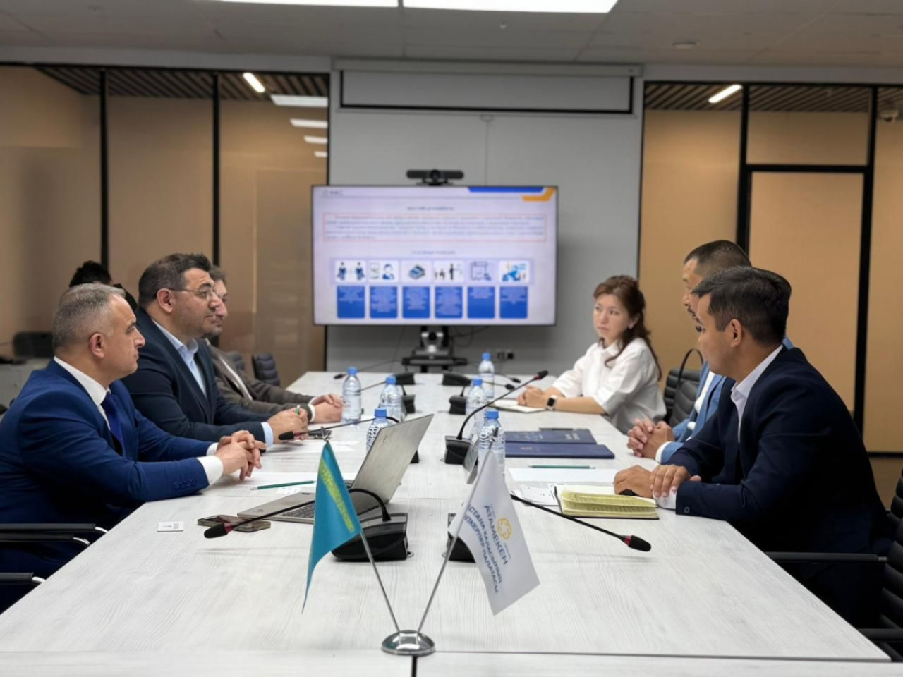 Cooperation is Being Established Between the “Enterprise Azerbaijan” Portal of CAERC and Kazakhstan’s Innovation and Entrepreneurship Ecosystem