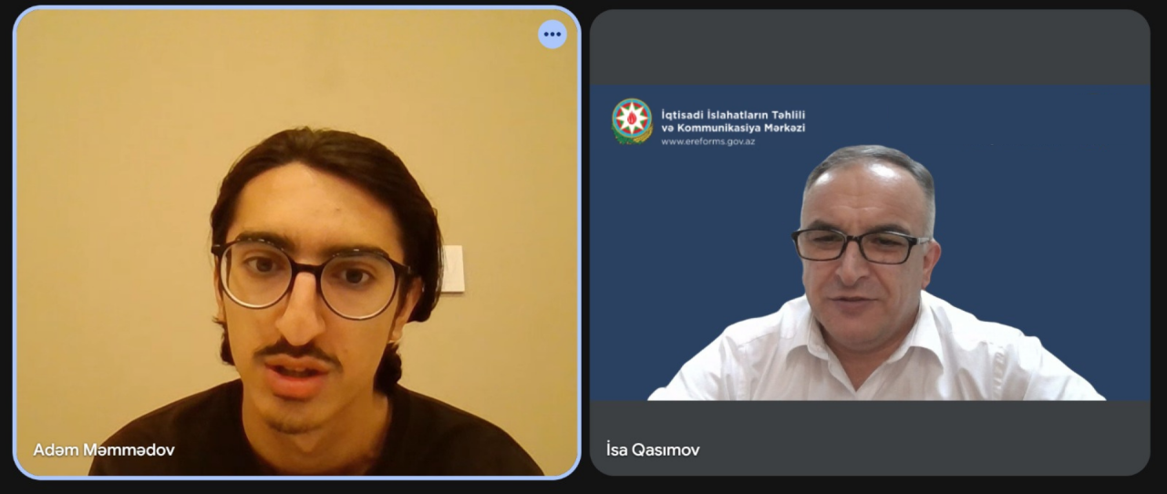 “EnergyX” startup receives mentorship support under Enterprise Azerbaijan’s “Startup School 4” project