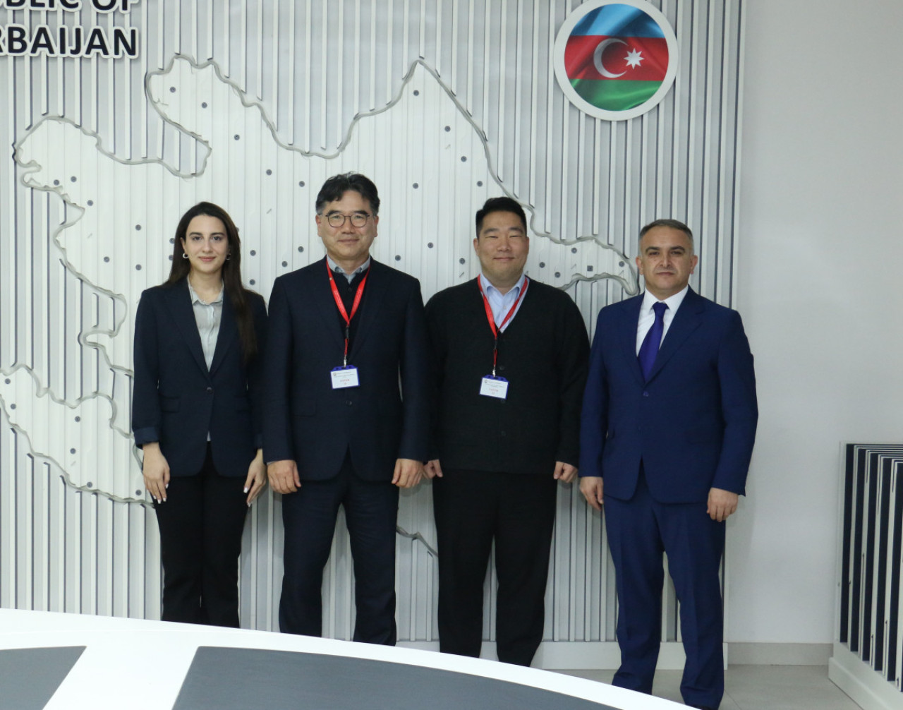 “Enterprise Azerbaijan” discusses cooperation opportunities with South Korean biotechnology company