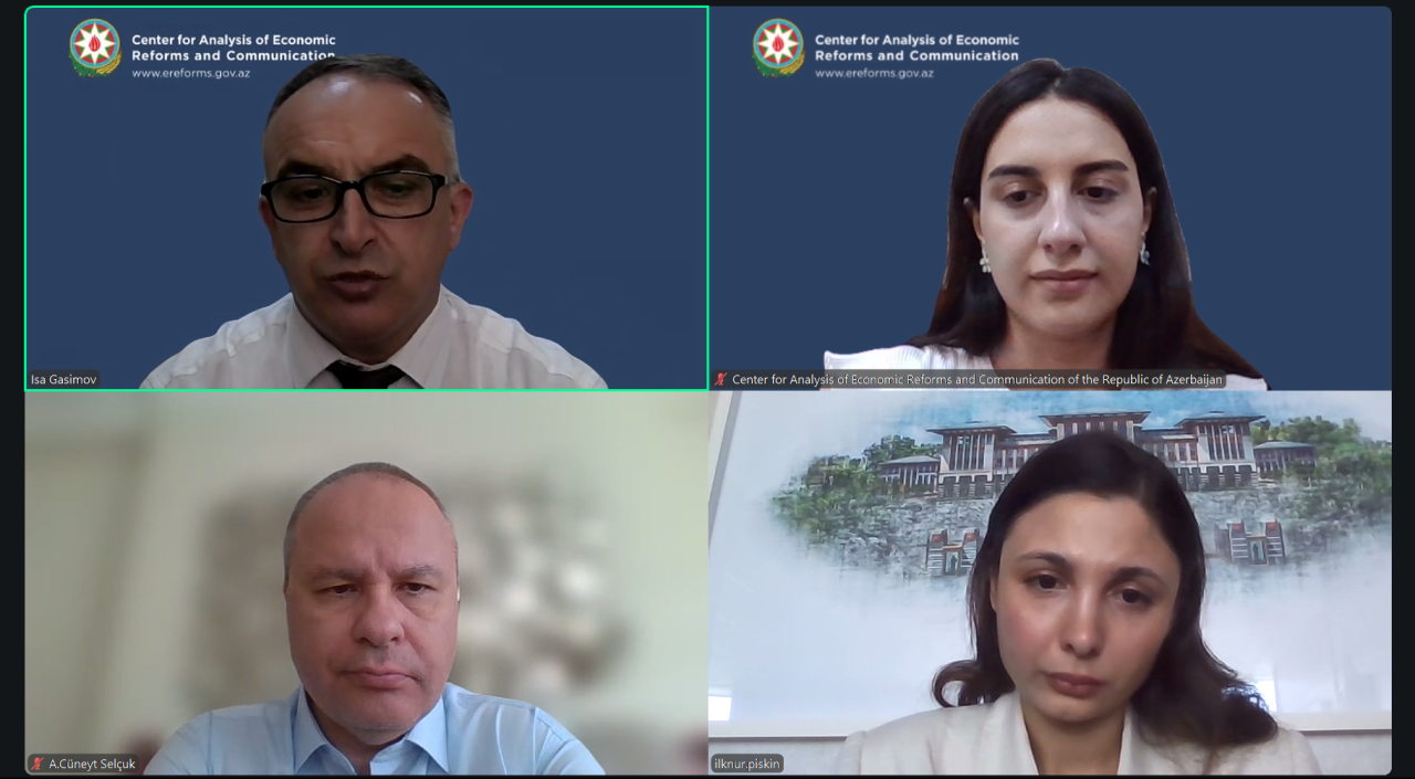 "Enterprise Azerbaijan" and "Invest in Türkiye" discussed cooperation opportunities at "GITEX AI Türkiye"