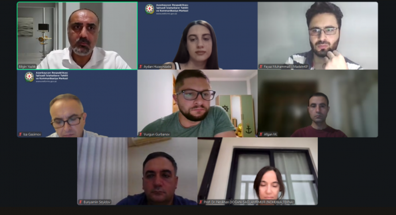 As part of the “Startup School 3” project on the “Enterprise Azerbaijan” portal, a training session on intellectual property and patenting was held for participants