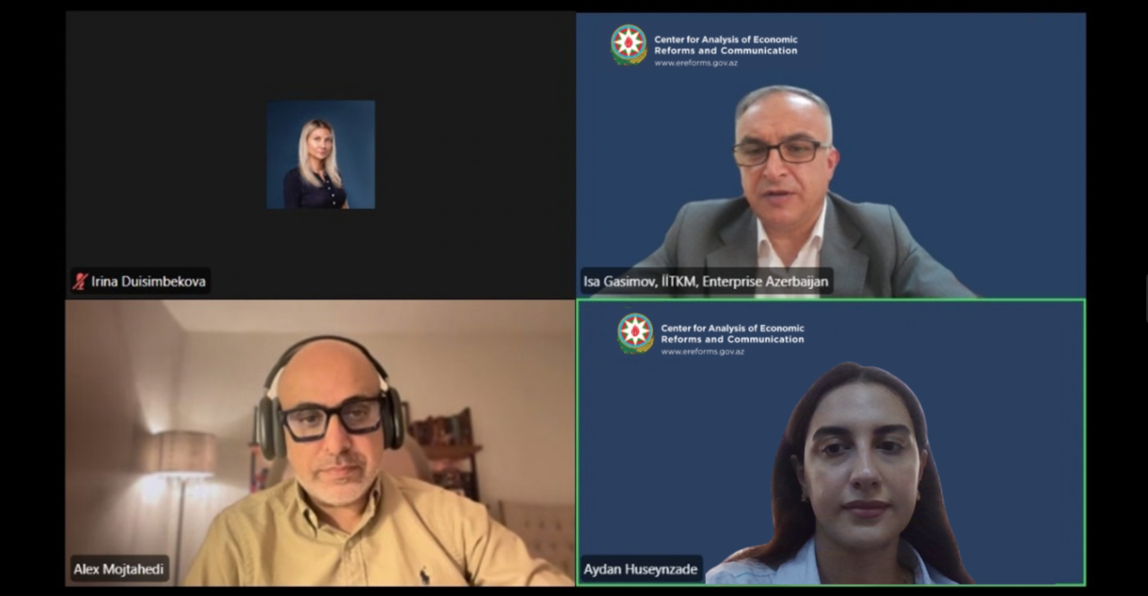Cooperation opportunities between “Enterprise Azerbaijan” and “Peachscore” have been discussed
