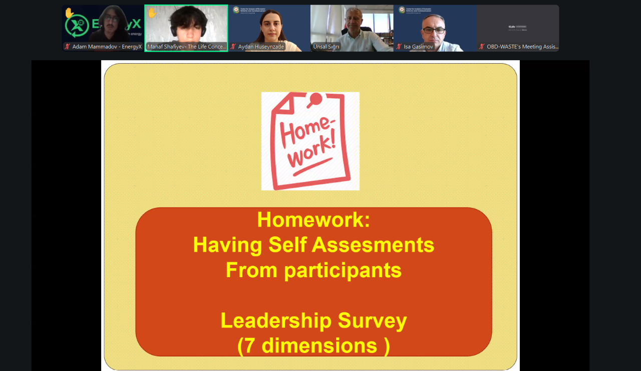 The next practical session of the Leadership Module has been held as part of the “Startup School 4” program