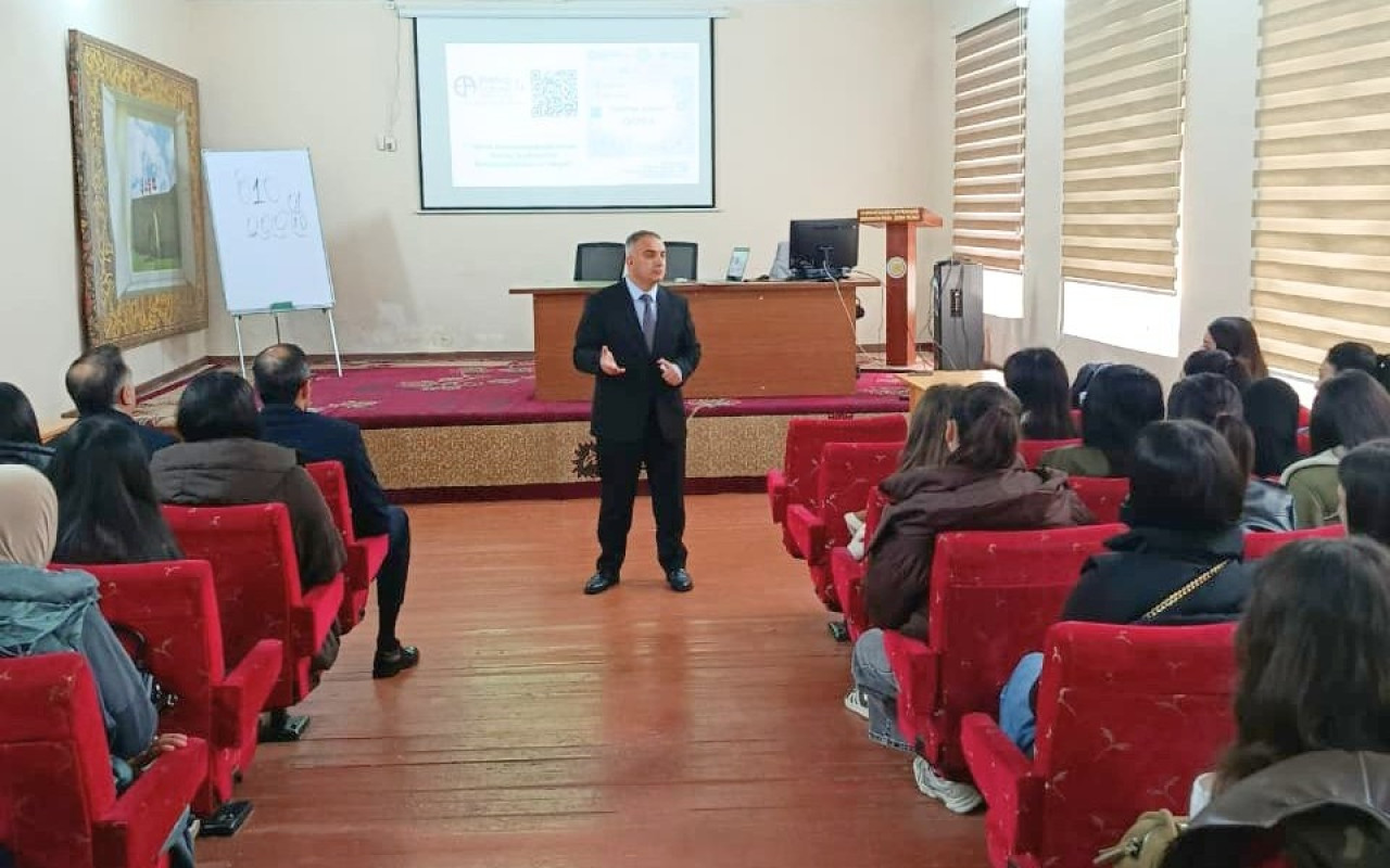 The "Enterprise Azerbaijan" portal held a training and info session in Guba