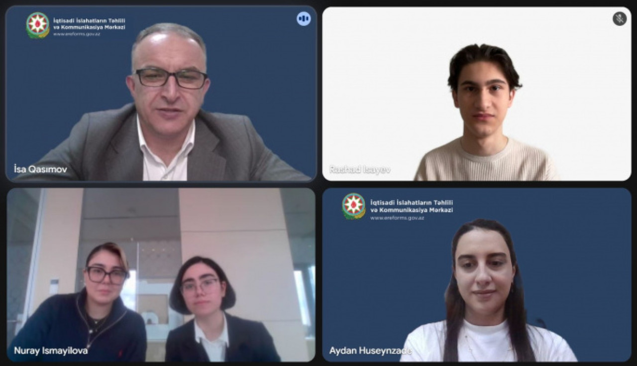 "Enterprise Azerbaijan" representatives met with the "Learn-Teach" project team