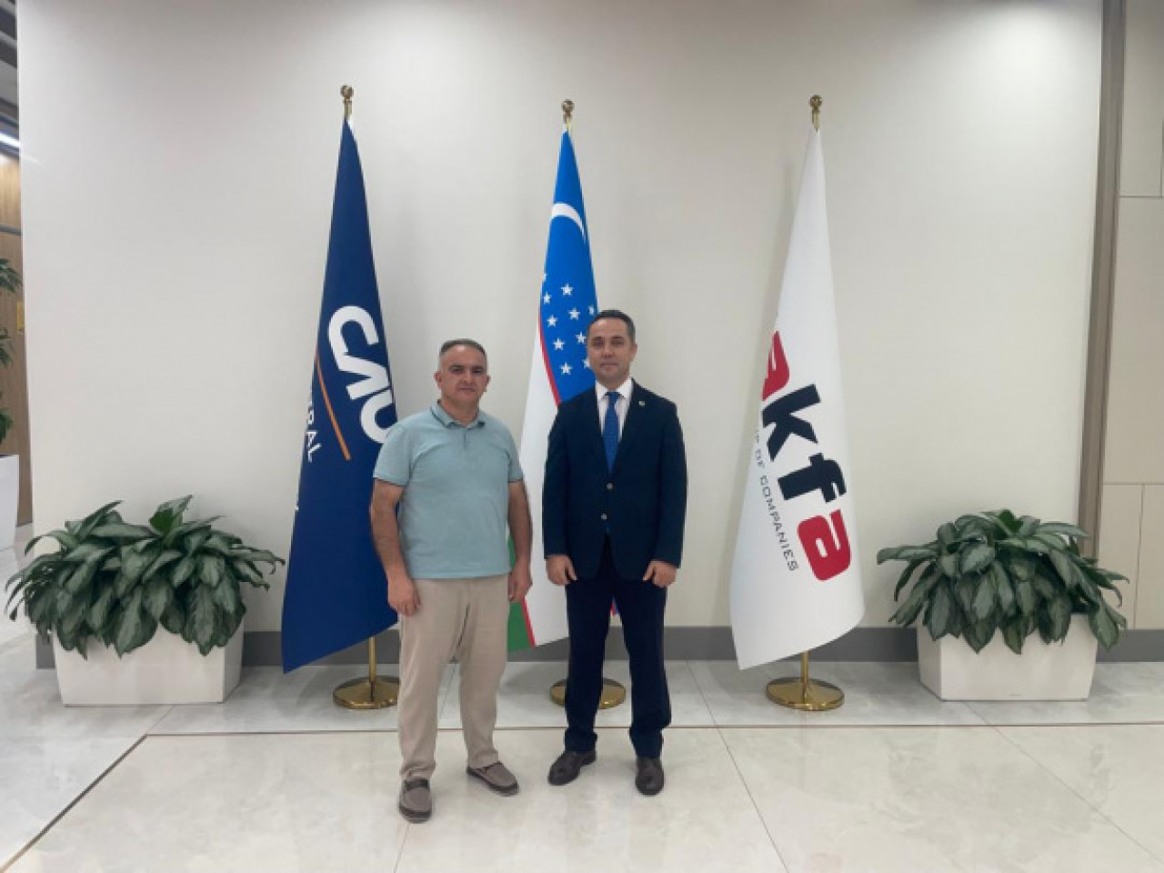 Head of “Enterprise Azerbaijan” portal holds series of meetings in Uzbekistan