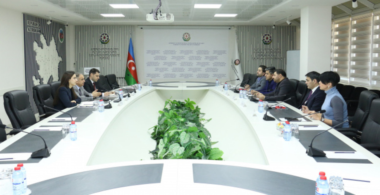 A meeting was held at the CAERC to organize the "TEI Forum 2026" event