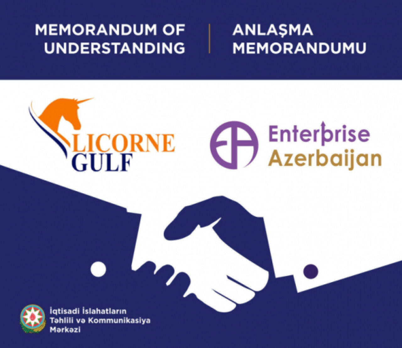 “Enterprise Azerbaijan” and “Licorne Gulf Qatar” sign memorandum of understanding