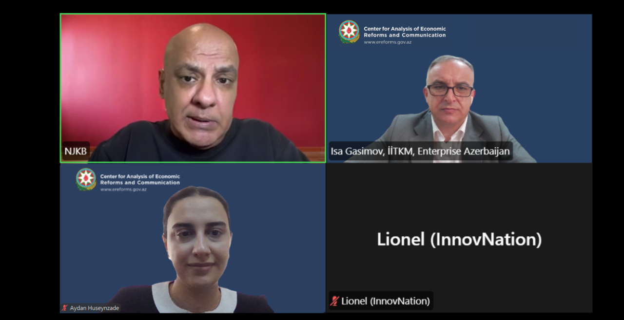 “Enterprise Azerbaijan” and “InnovNation” discuss cooperation opportunities