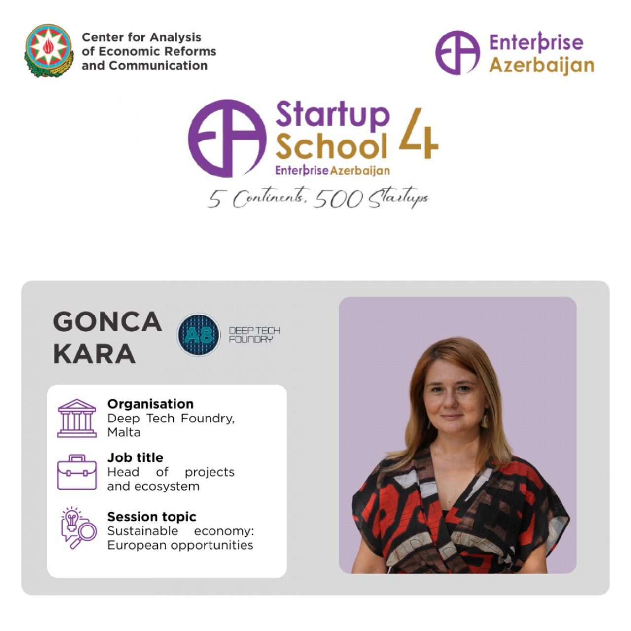 Training sessions of the “Startup School 4” program are set to begin
