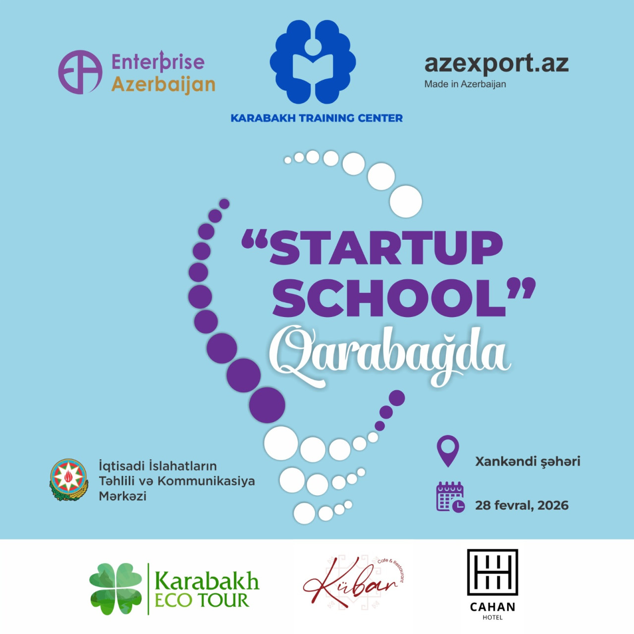 "Startup School" in Garabagh
