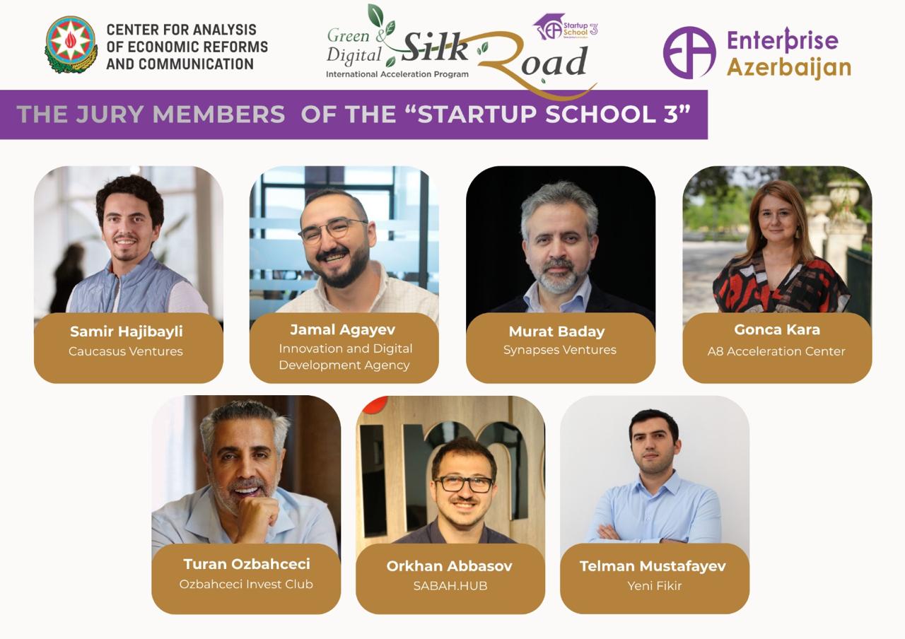 Jury Panel announced for the “Startup School 3” finale
