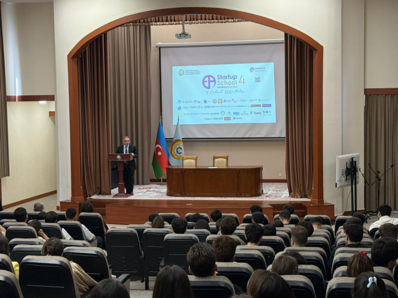 The "Enterprise Azerbaijan" portal conducted training at BBU within the framework of "Startup School 4"