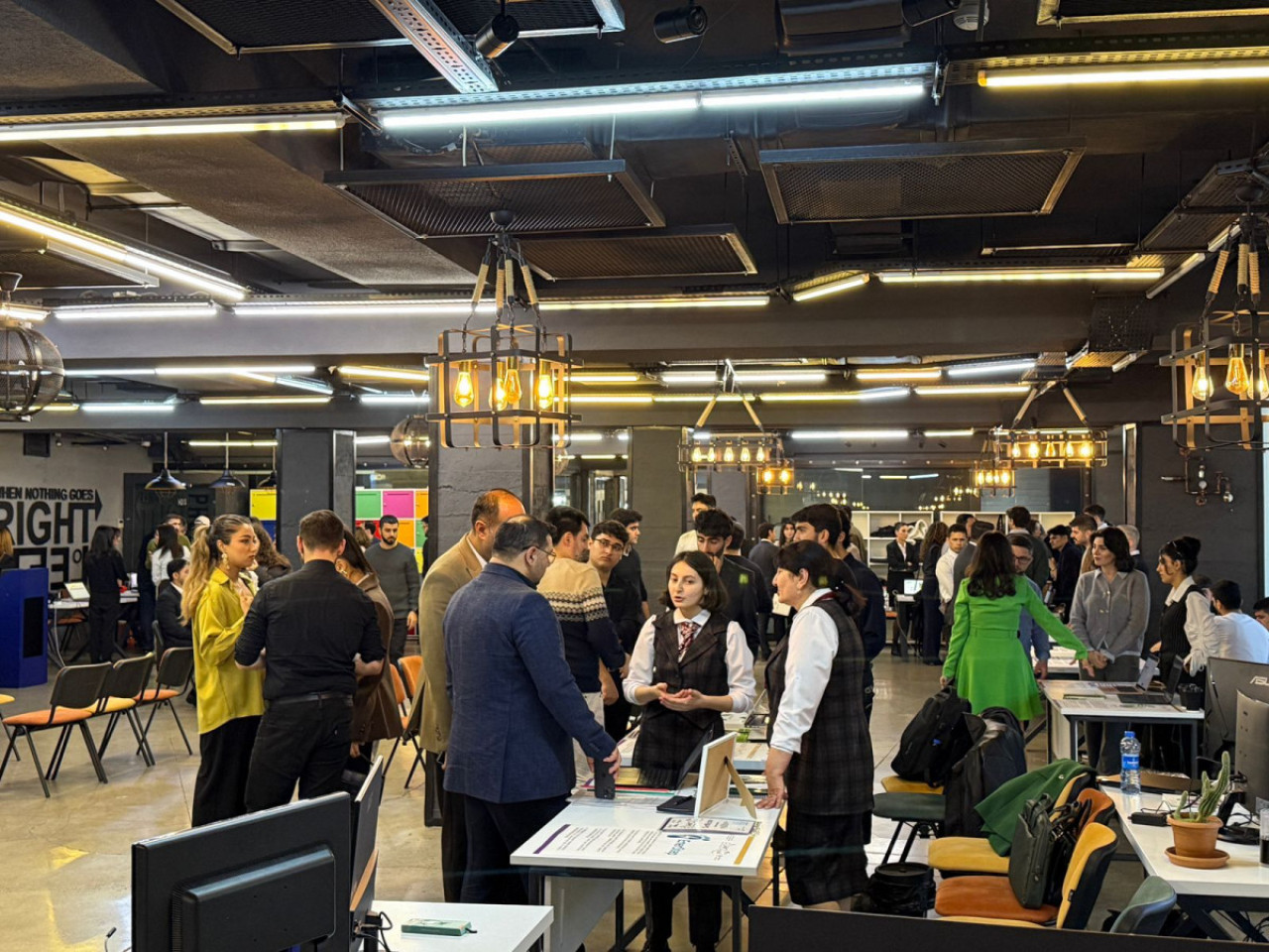 “Demo Day” has begun – 30 Finalist projects are on display at the exhibition