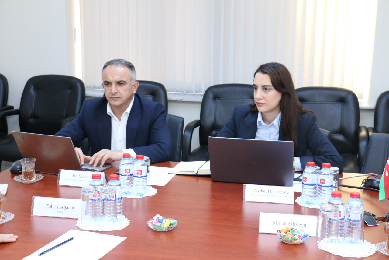 Cooperation opportunities were discussed between the "Enterprise Azerbaijan" portal and the "Softgile" company