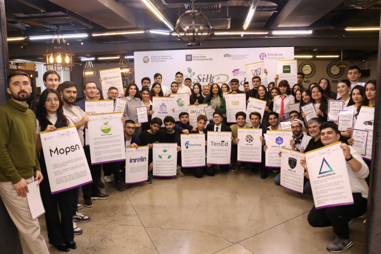 The “Green and Digital Silk Road” international acceleration program has successfully concluded