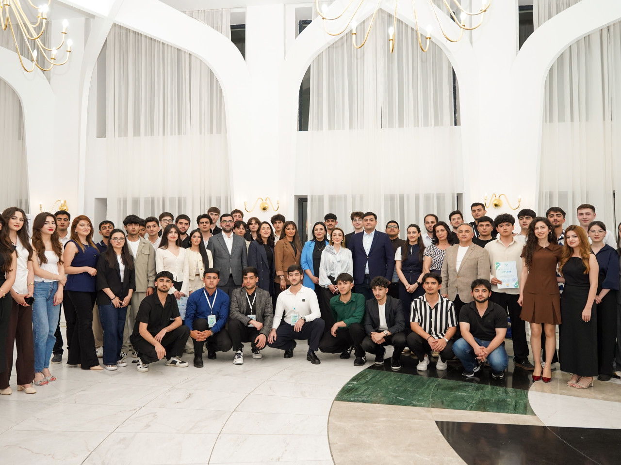 The “Farm2Tour” hackathon was held in partnership with the Enterprise Azerbaijan portal