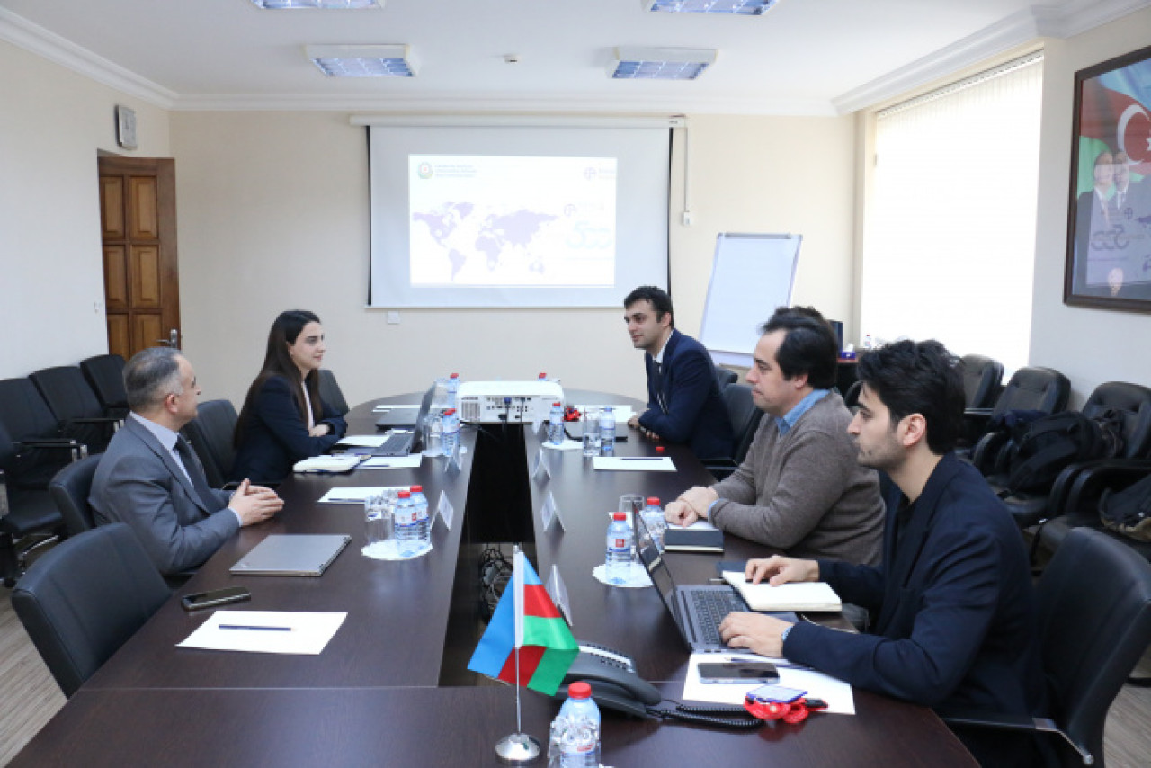 Another meeting was held between Enterprise Azerbaijan and Ironhack
