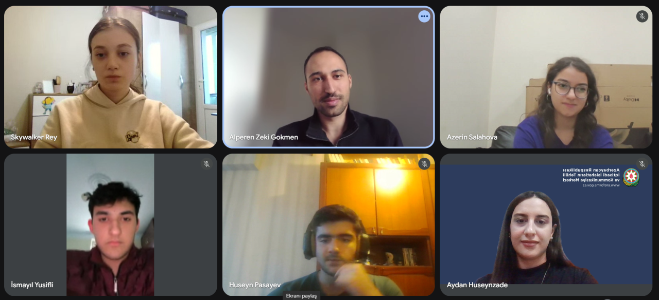 Mentorship Services Provided to Teams in the “Startup School 3” Project on the “Enterprise Azerbaijan” Portal