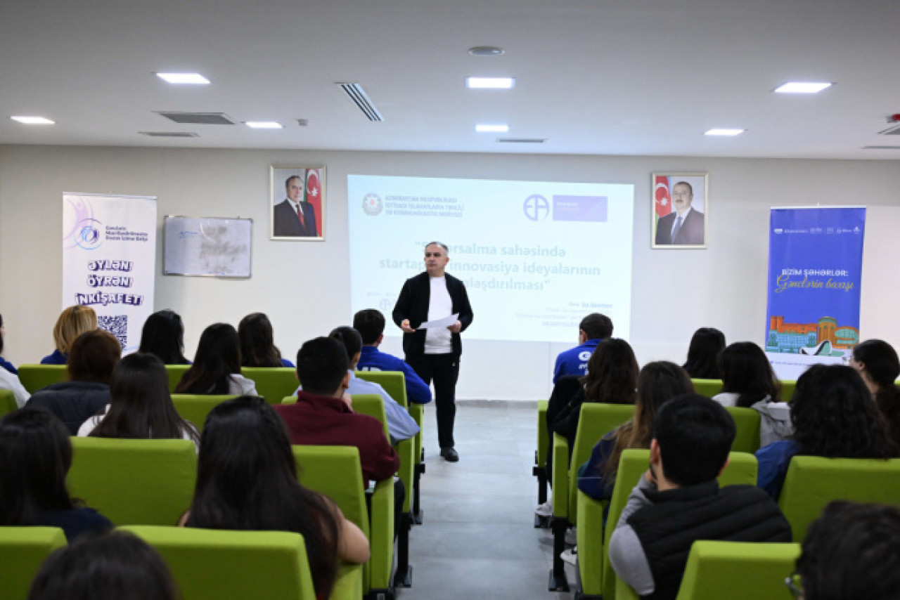 The head of the "Enterprise Azerbaijan" portal received training in Guba