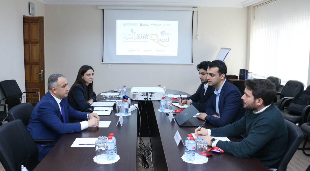 Cooperation opportunities between “Enterprise Azerbaijan” and Spain’s “Ironhack” technology school were discussed