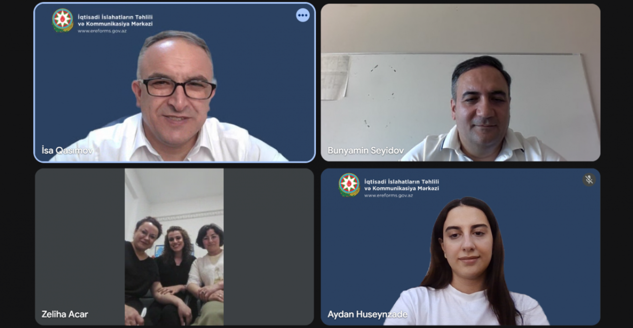 Cooperation opportunities between "Enterprise Azerbaijan" and Kilis 7 Aralık University were discussed